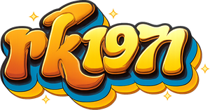 rk1971 বাংলাদেশের গেমিং লোগো